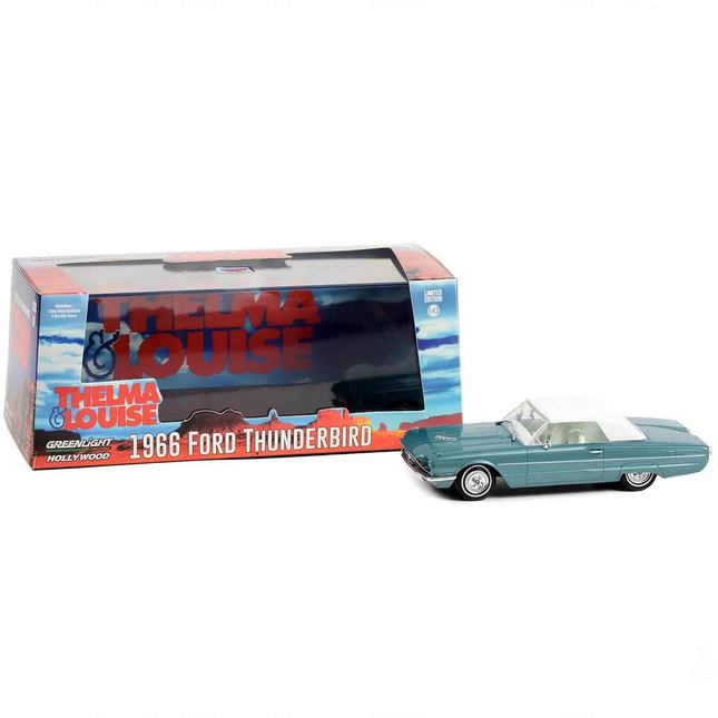 Greenlight 1:43 Thelma &amp; Louise 1966 Ford Thunderbird
