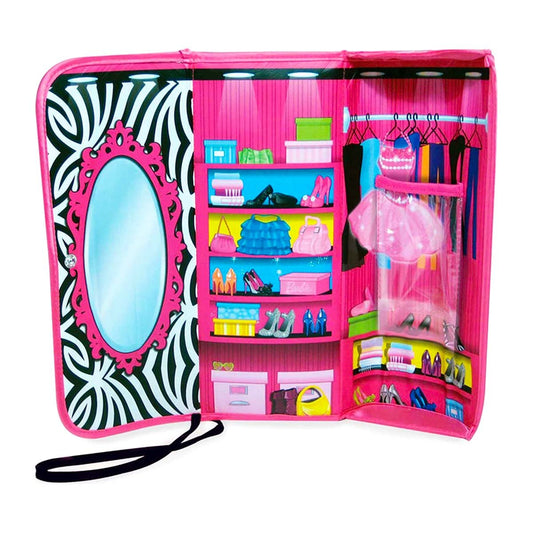 Barbie Hanging Play Bag