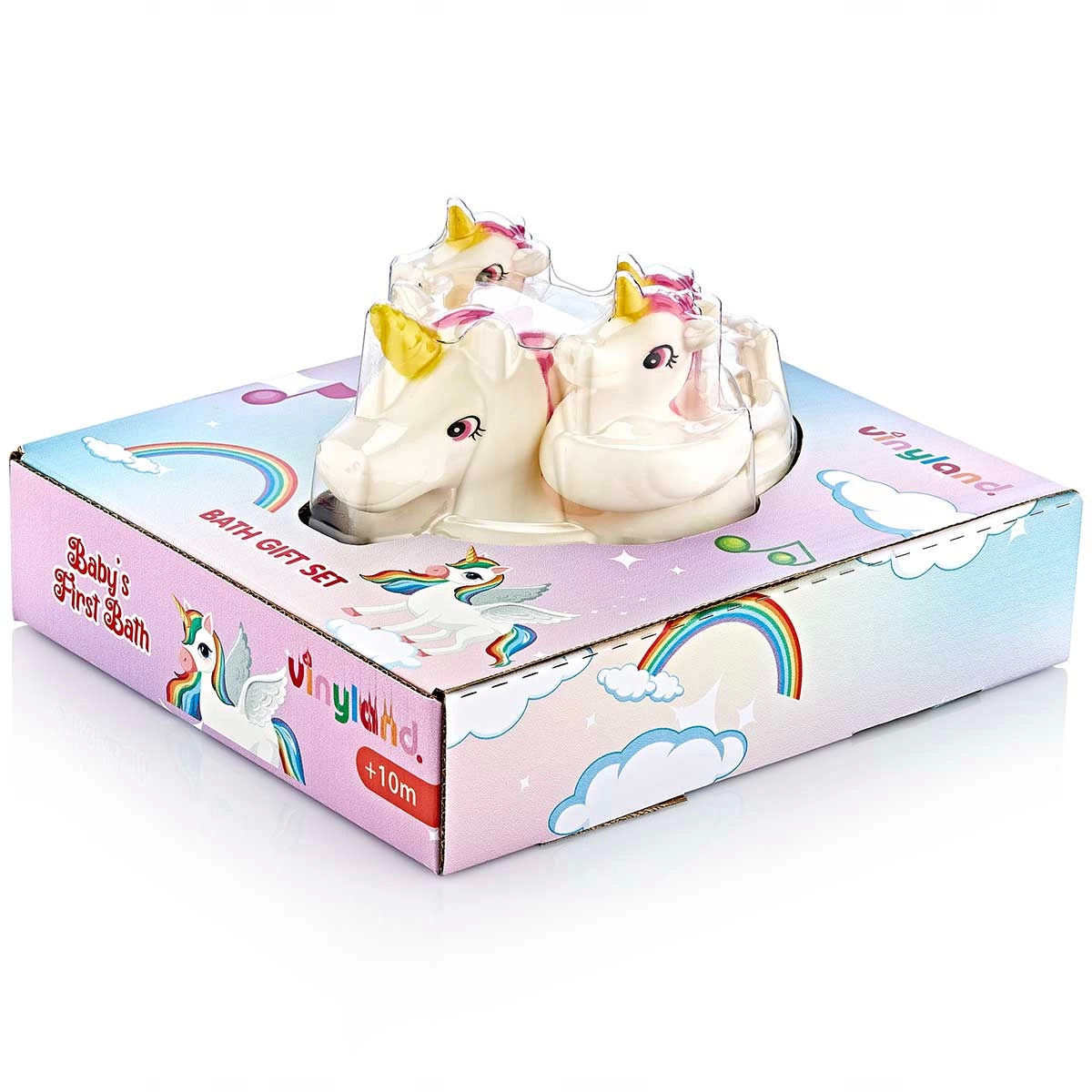 Oppla Cute Vinyl Bath Toys 47403