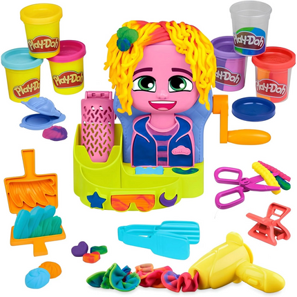 Play-Doh Colorful Hair Salon F8807