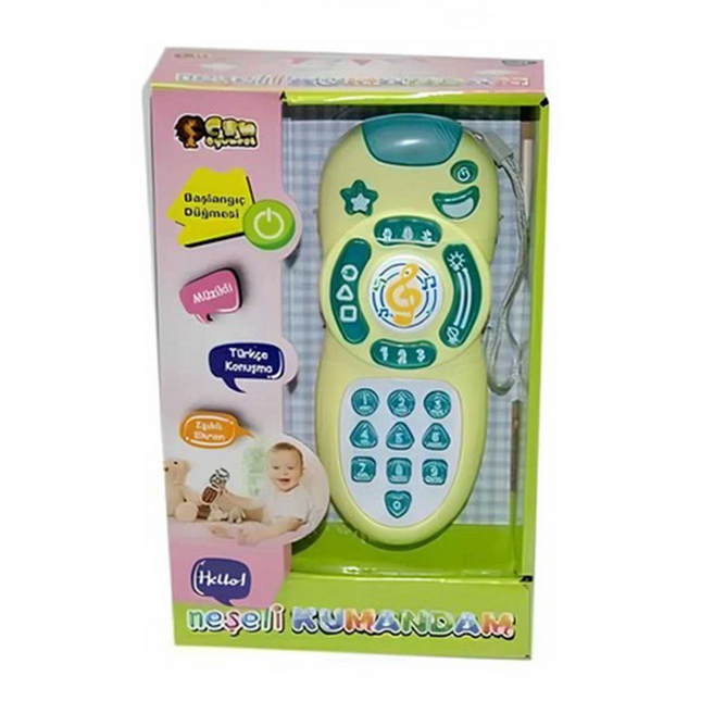 My Battery-Operated Musical Smart Remote Control