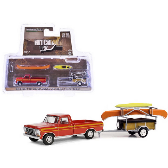 Greenlight 1/64 Hitch &amp; Tow Series 31