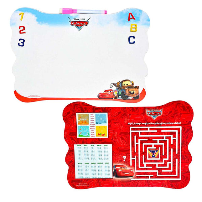 Cars Writing Board