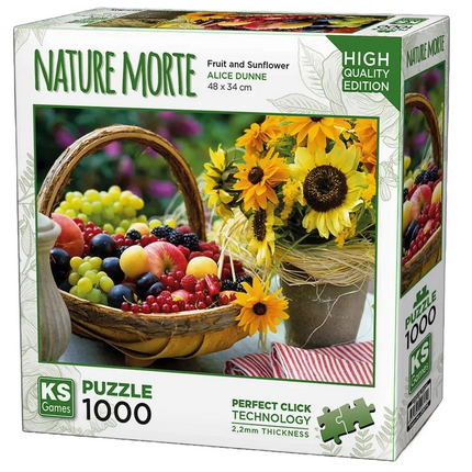 KS Games Fruits and sunflowers Puzzle 1000 Pieces 20775