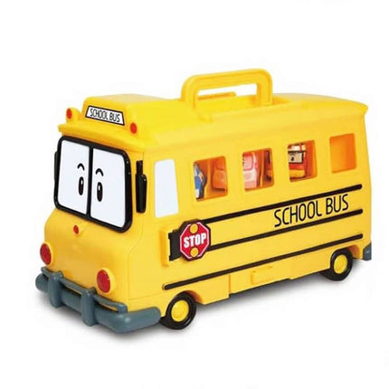 Robocar Poli School Bus