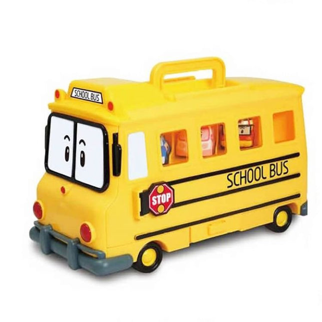 Robocar Poli School Bus