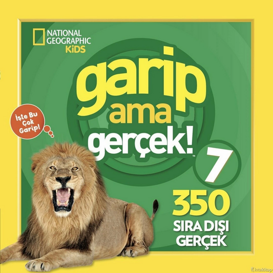 National Geographic Kids 7 Strange But True