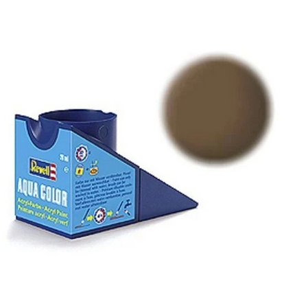 Aqua Color Olive Yellow - Matte Paint - 18 ml