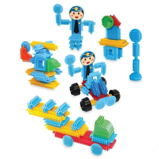 Dede Cactus Blocks Police Set 55 Pieces