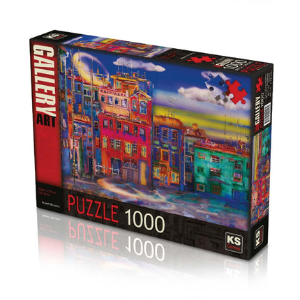 KS Night without the Moon 1000 Piece Puzzle