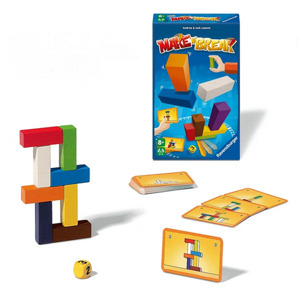 Travel Boy Make'n' Break Board Game
