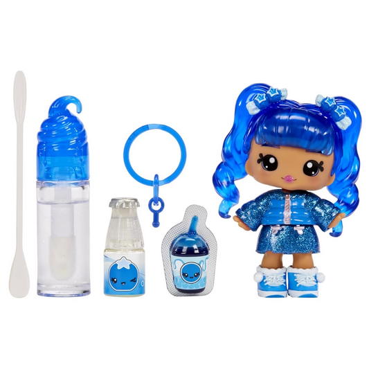 Yummiland Rory Blueberry Doll and Lip Gloss