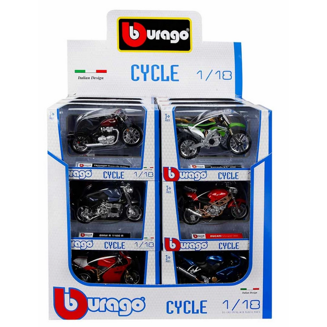 Bburago 1:18 Model Engine