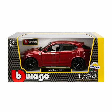 Bburago 1:24 Alfa Romeo Stelvio Model Car