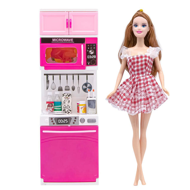 Anlily My First Kitchen Set Baby Dishwasher