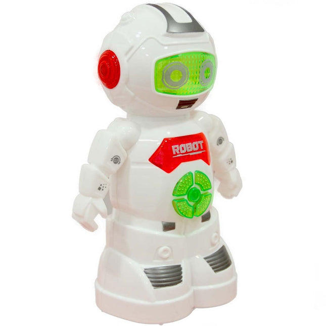 Turkish Speaking Battery-Operated Protection Robot Güven