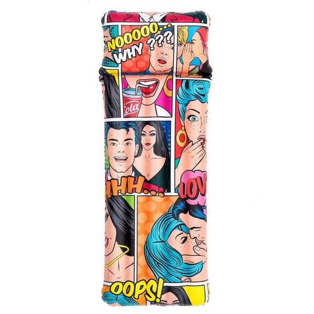 Bestway Comic Book Patterned Bed 183 x 71 cm 44059