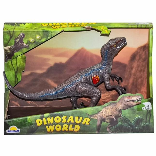 Dinosaur World Dinosaur Figure with Sound