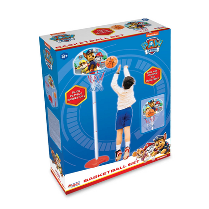 Paw Patrol Big Footed Basketball Set