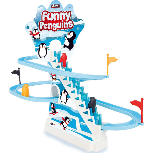 Funny Penguin Round and Round Game
