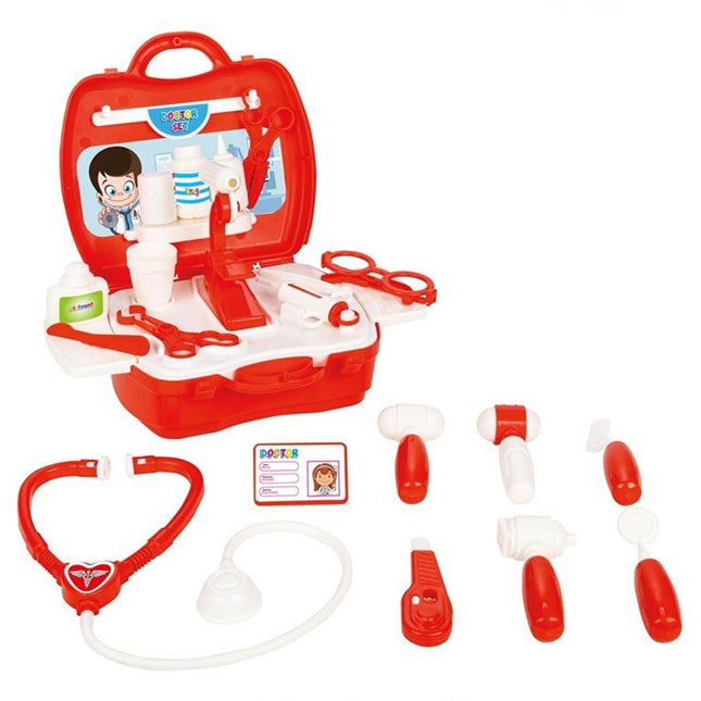 25 Piece Doctor Set with Accessories and Bag