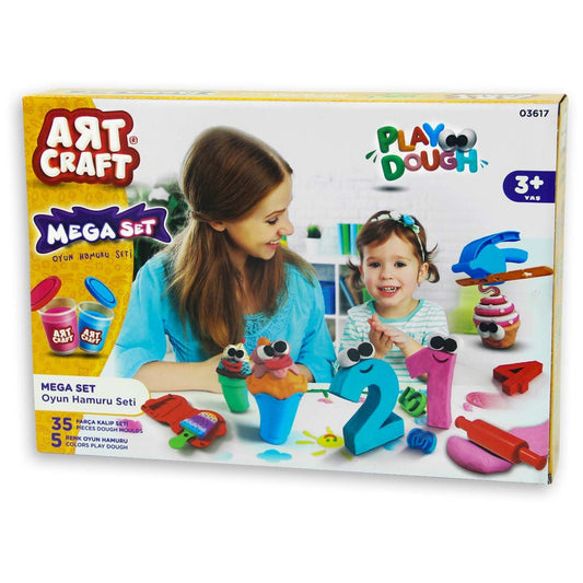 Dede Art Craft Mega Play Dough Set