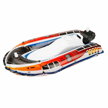 Maxx Wheels Inflatable Wind-up Boat 26 cm.