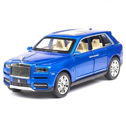 Che Zhi 1:24 Light Sound Pull-Back Model Car CZ113