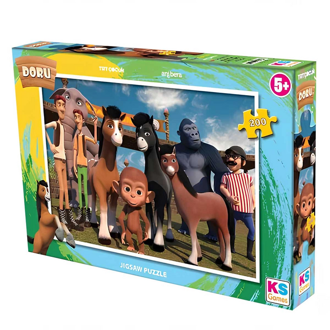 KS Games Doru 200 Piece Puzzle