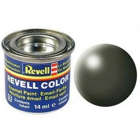 Email Color Olive Green - Silk - Paint 14 ml