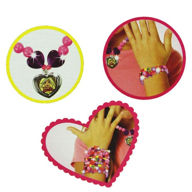 Dede Barbie Large Beaded Jewelry Set