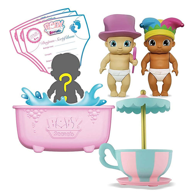Baby Secrets Surprise Figure Set