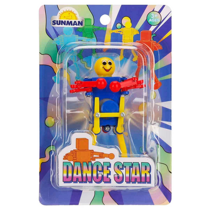 Wind-Up Dancing Robot