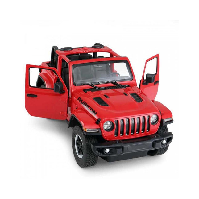 Rastar 1:14 Remote Control Jeep Wrangler Rubicon Opening Door