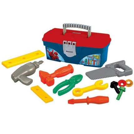 Grandpa Spider-Man Toolbox