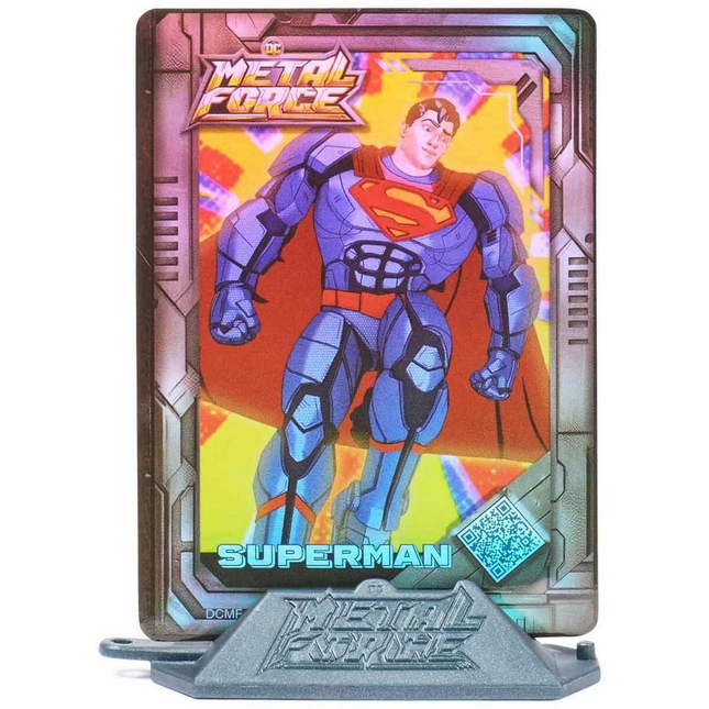 Superman Metal Force Heroes Figure 30 cm