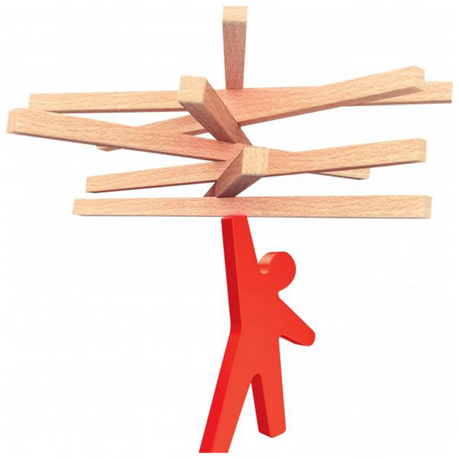 Playwood Wooden Balance Bars