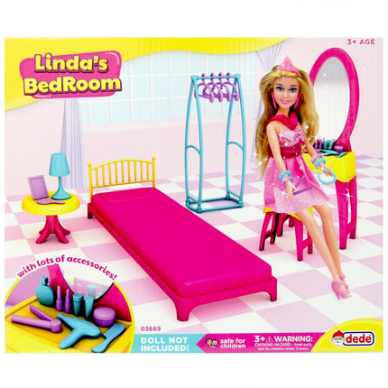 Linda's Bedroom Playset