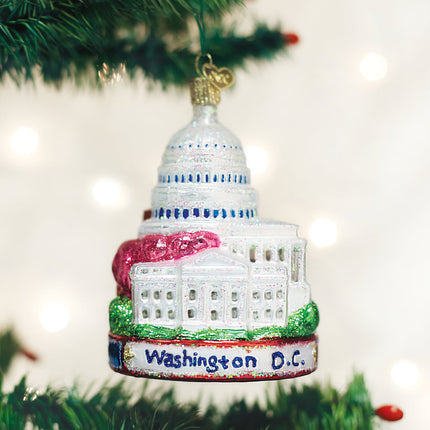 Washington DC Ornament