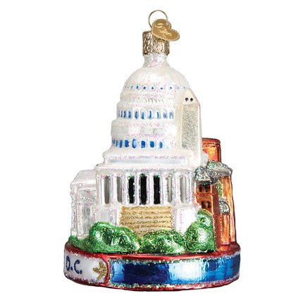 Washington DC Ornament