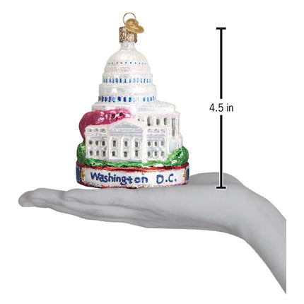 Washington DC Ornament