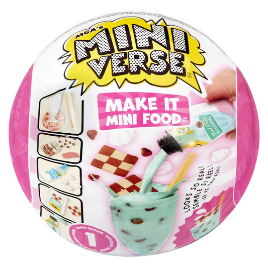 Miniverse Diner Series Surprise Package IMV589938
