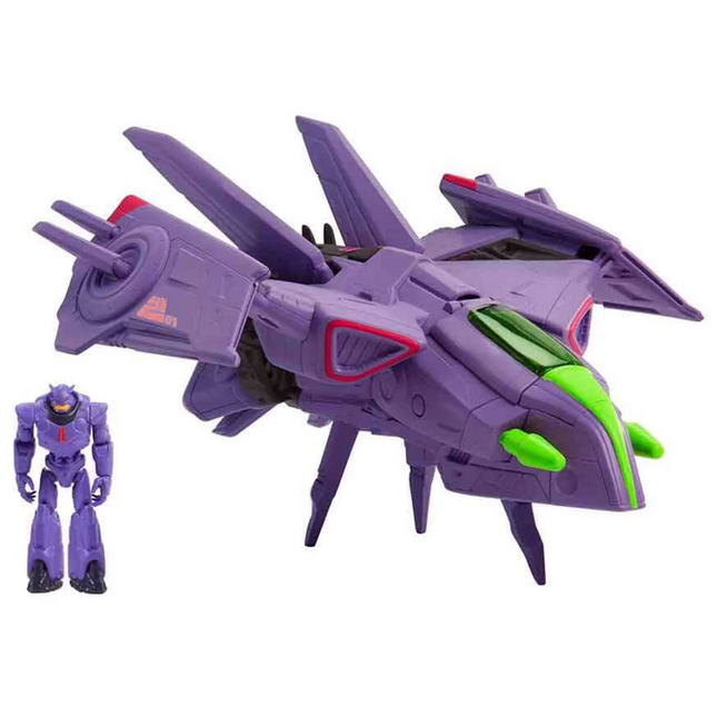 Lightyear Zurg Fighter Plane Figure HHJ61