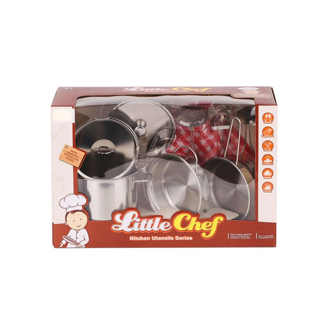 Little Chef Metal Kitchen Set