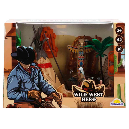 Native American Play Set with Sound and Light