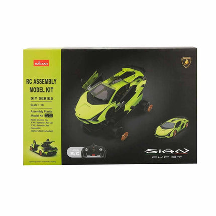 1:18 Lamborghini Sian FKP 37 Remote Control Model Vehicle Assembly Kit