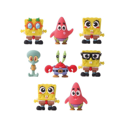20347 SUN-ITG-CLT-3D FİGÜR SPONGEBOB BUDDIES SÜRPRİZ PAKET SBOB 36D