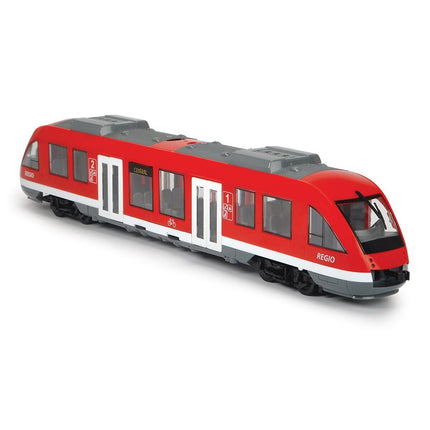 203748002 Dickie City Train

free wheel interior opening doors and roof 1 43