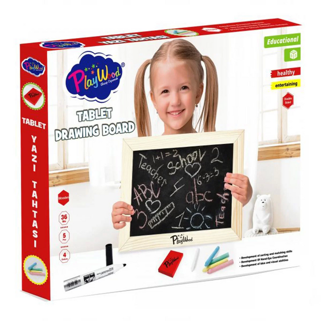 Playwood Wooden Tablet Writing Board