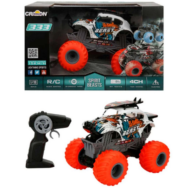 1:18 Remote Control Spirit Beasts Beetle USB Charging Car 25 cm